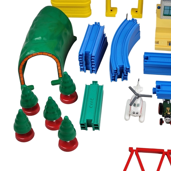 Thomas & Friends Talking Thomas Adventure Set #4760 Tomy 1998 READ**** - Picture 8 of 9